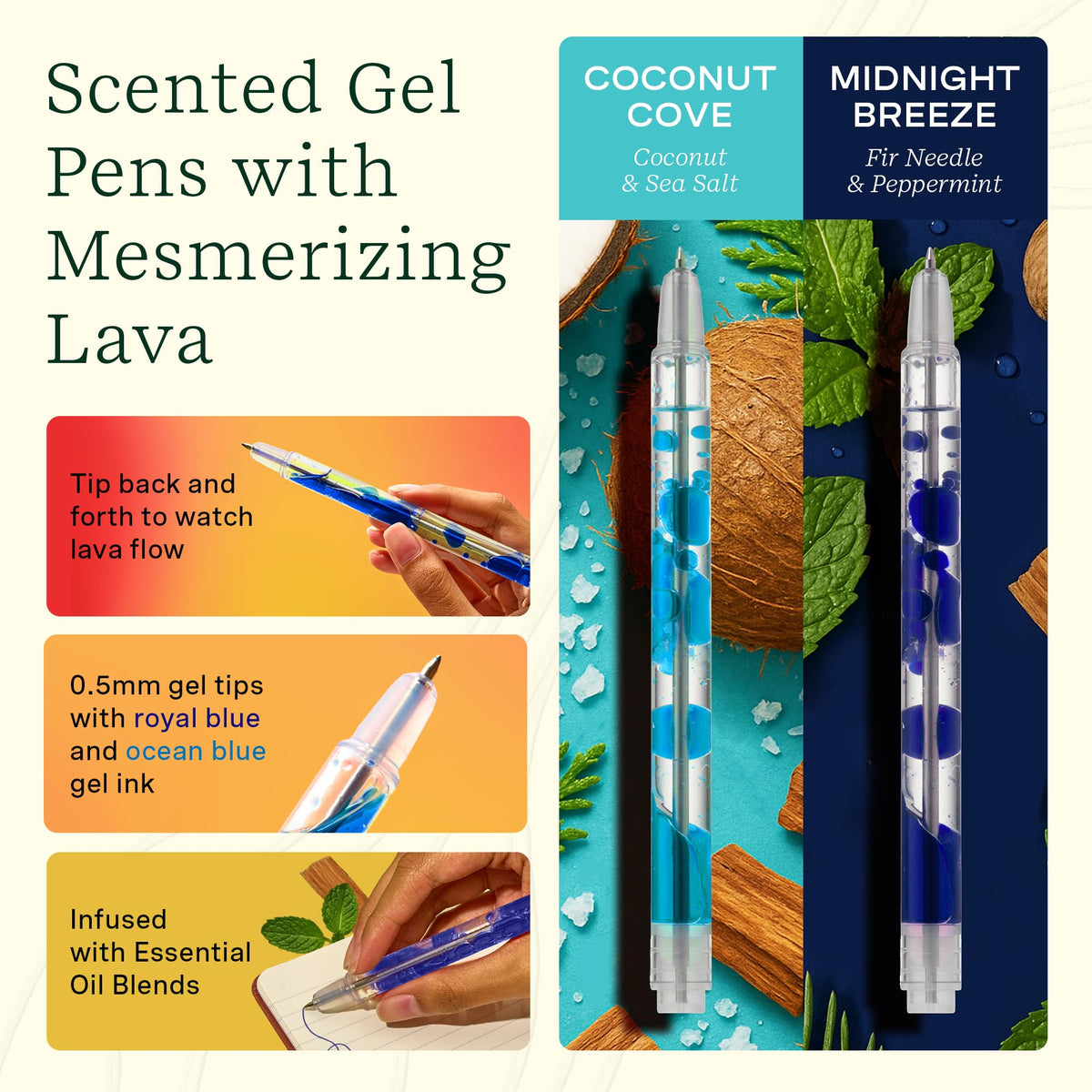 Lifelines Writing Set - Sensory Immersion- pens