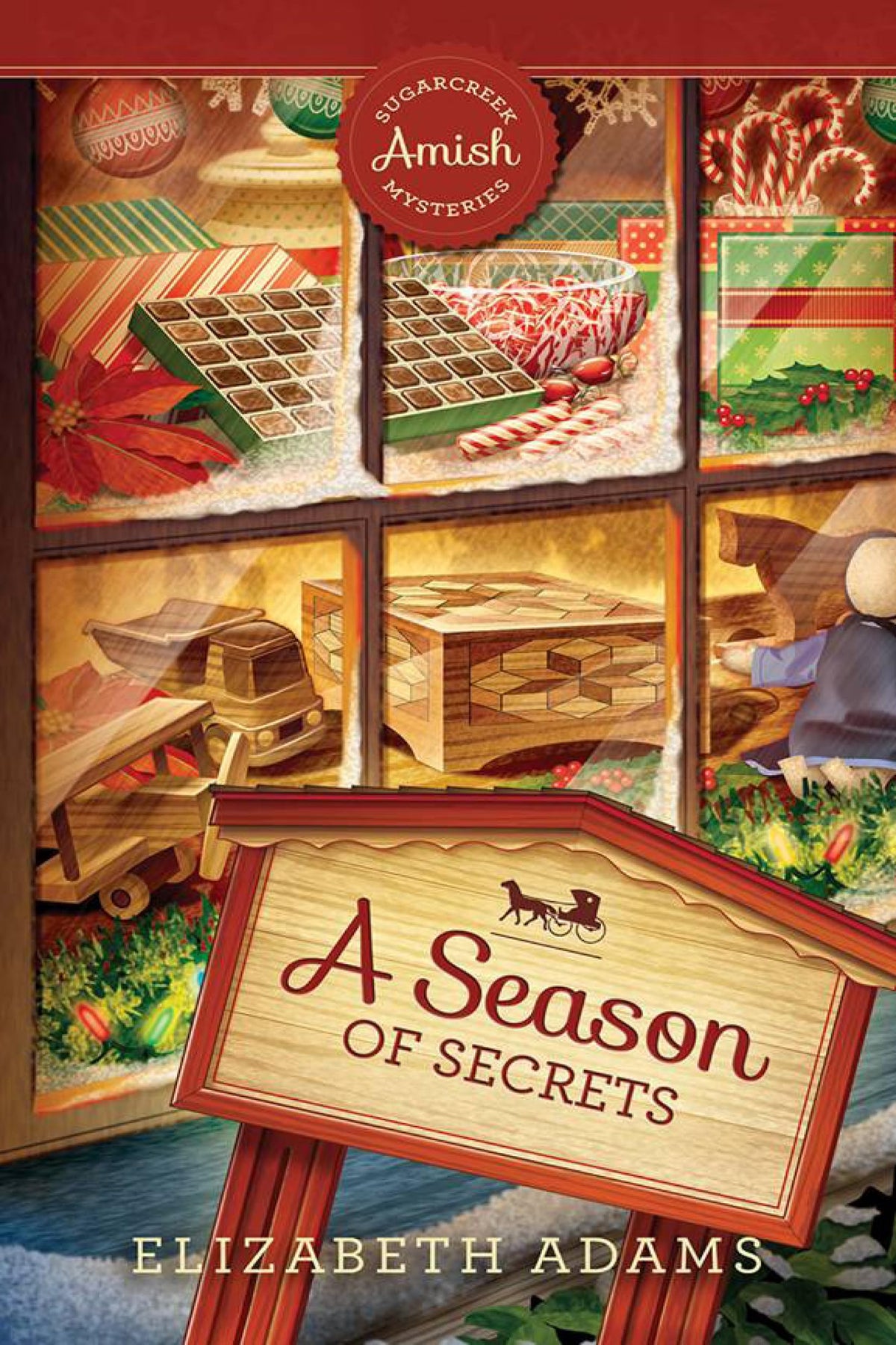 A Season of Secrets (Sugarcreek Amish Mysteries, 4)- paperback