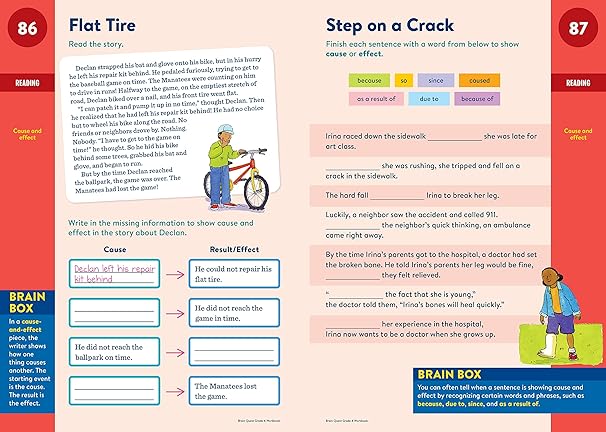 Brain Quest Workbook: 4th Grade