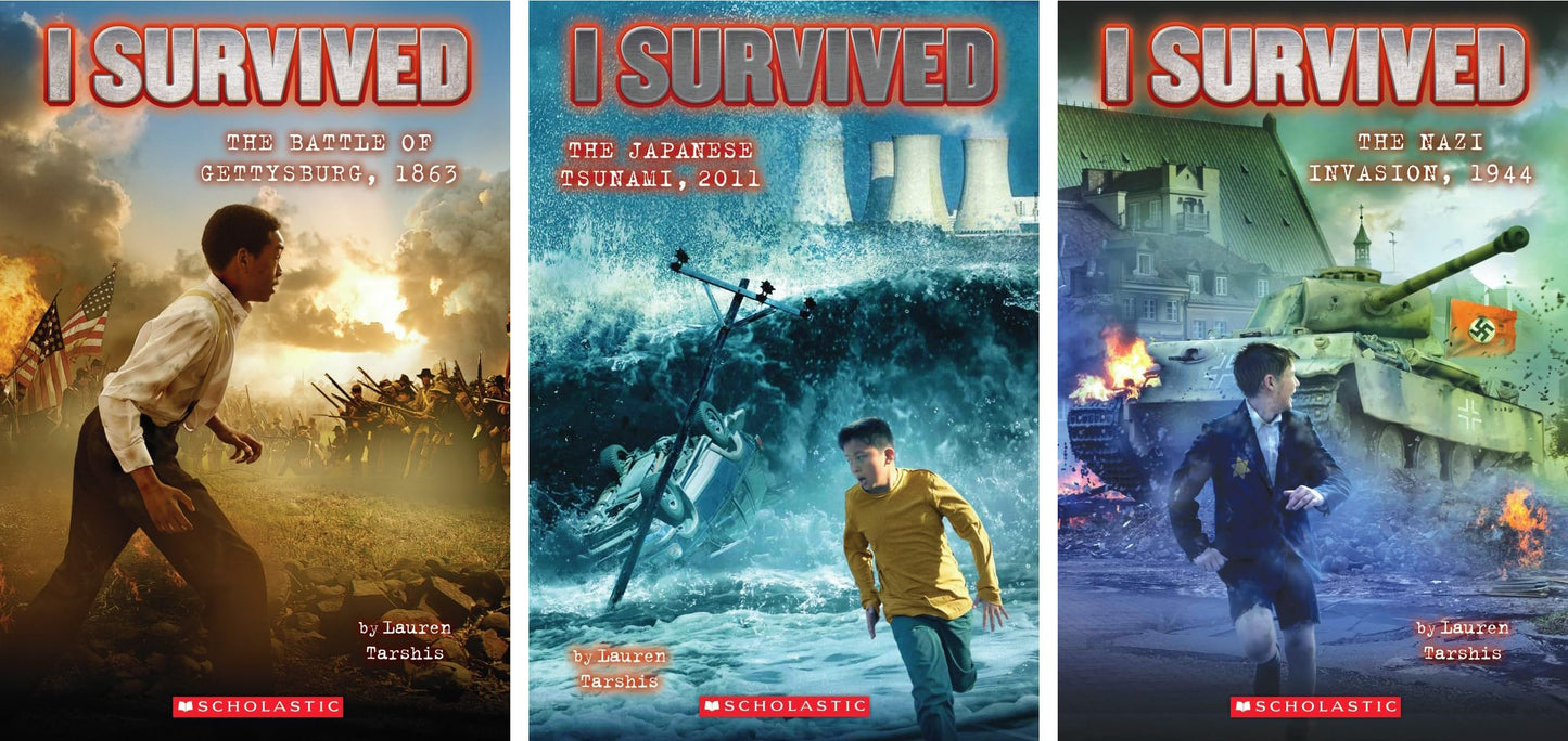 I Survived Series Complete Set (25 Books)