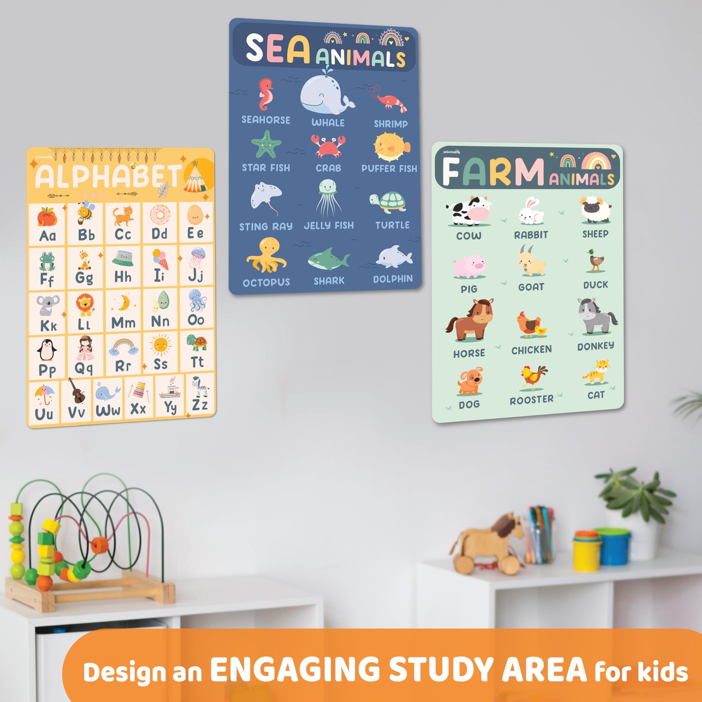 Jackinthebox Posters for Daily School