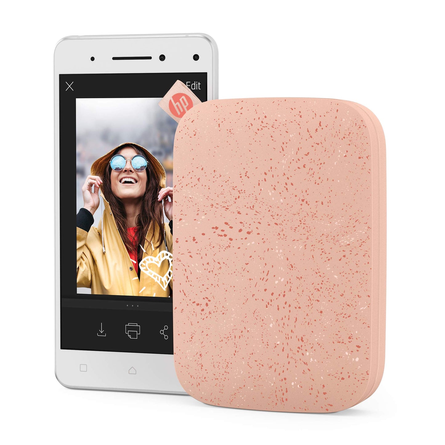 HP Sprocket 2x3" Instant Smartphone Photo Printer