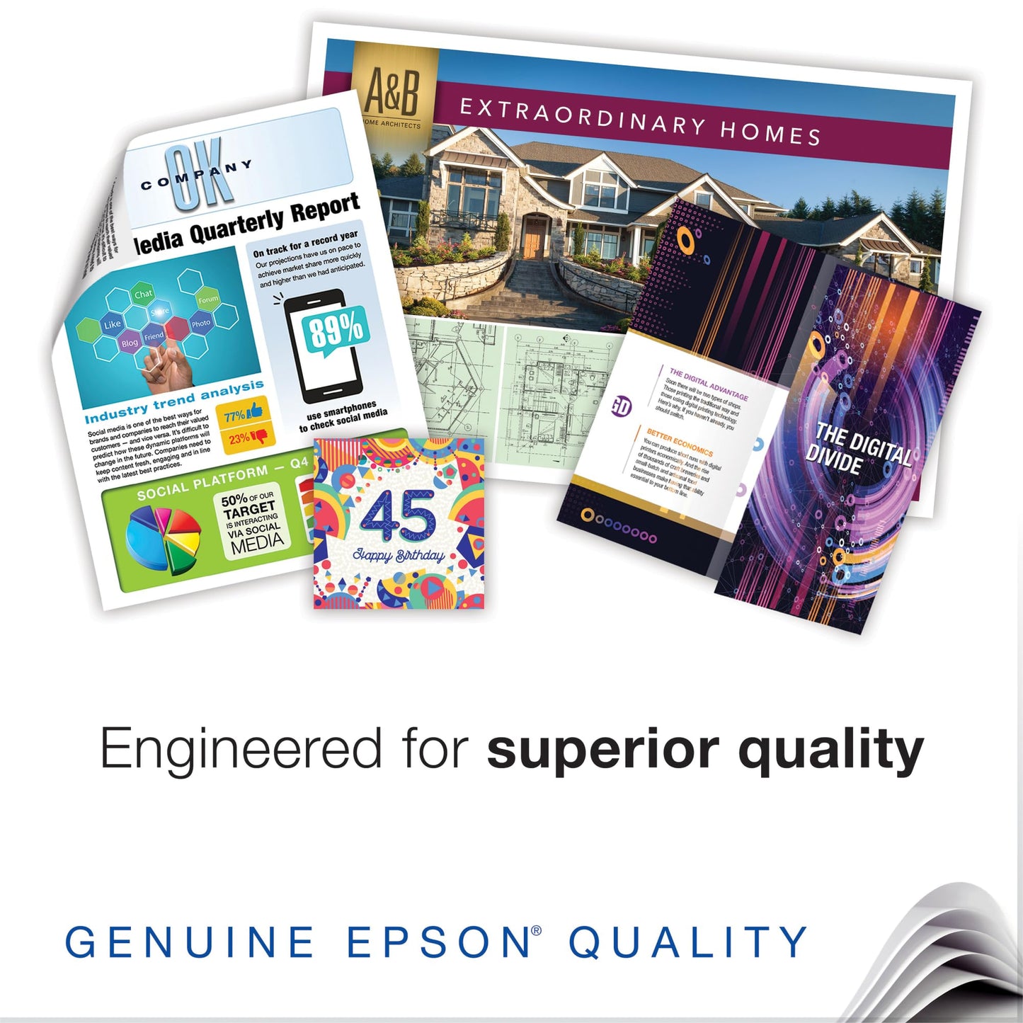 Ultra Premium Photo Paper GLOSSY (5x7 Inches, 20 Sheets)