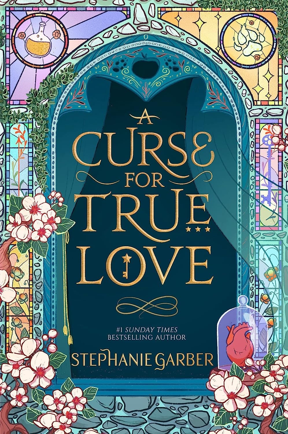 A Curse for True Love, Stephanie Garber, paperback