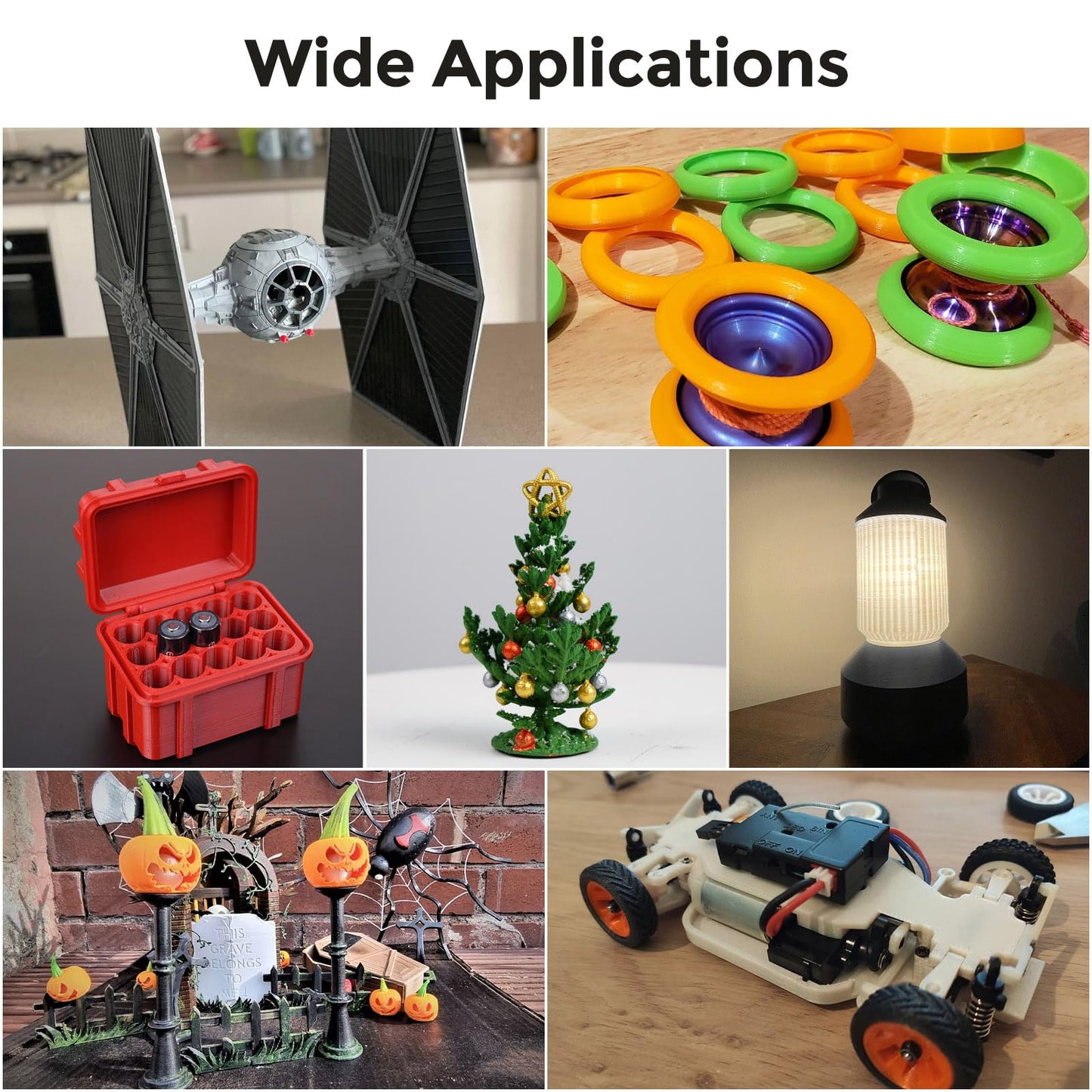 PLA 3D Printer Filament 1.75mm (Light Brown)