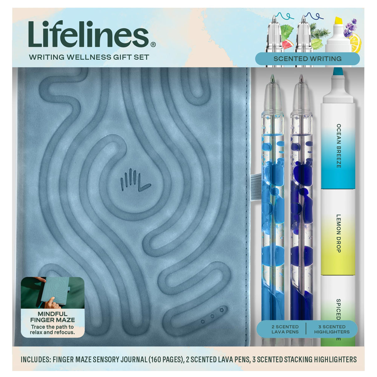 Lifelines Writing Set - Sensory Immersion- pens