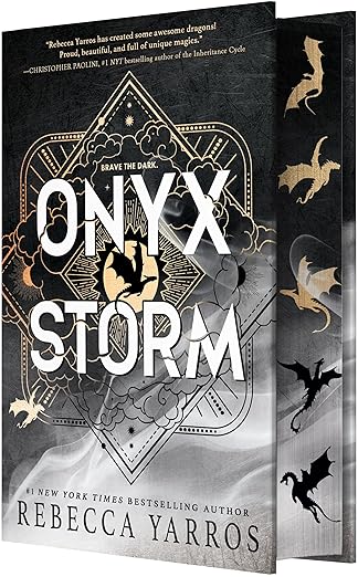 Onyx Storm (Standard Edition)  (The Empyrean, 3) Hardcover