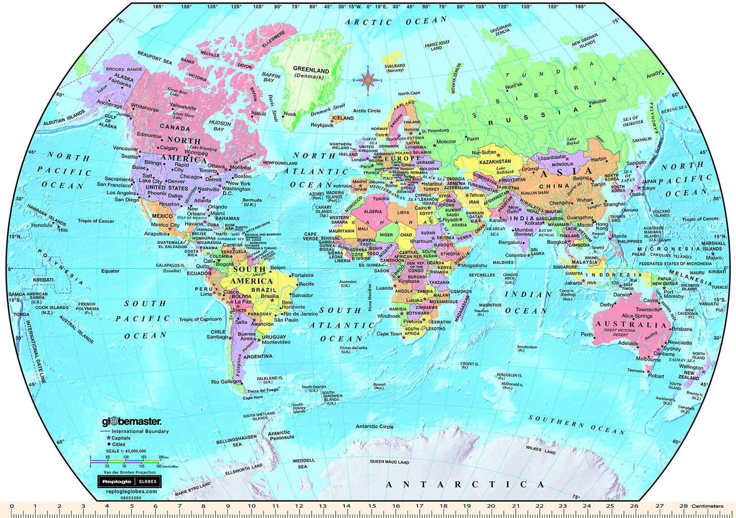 Replogle Student - Educational Classic World globe