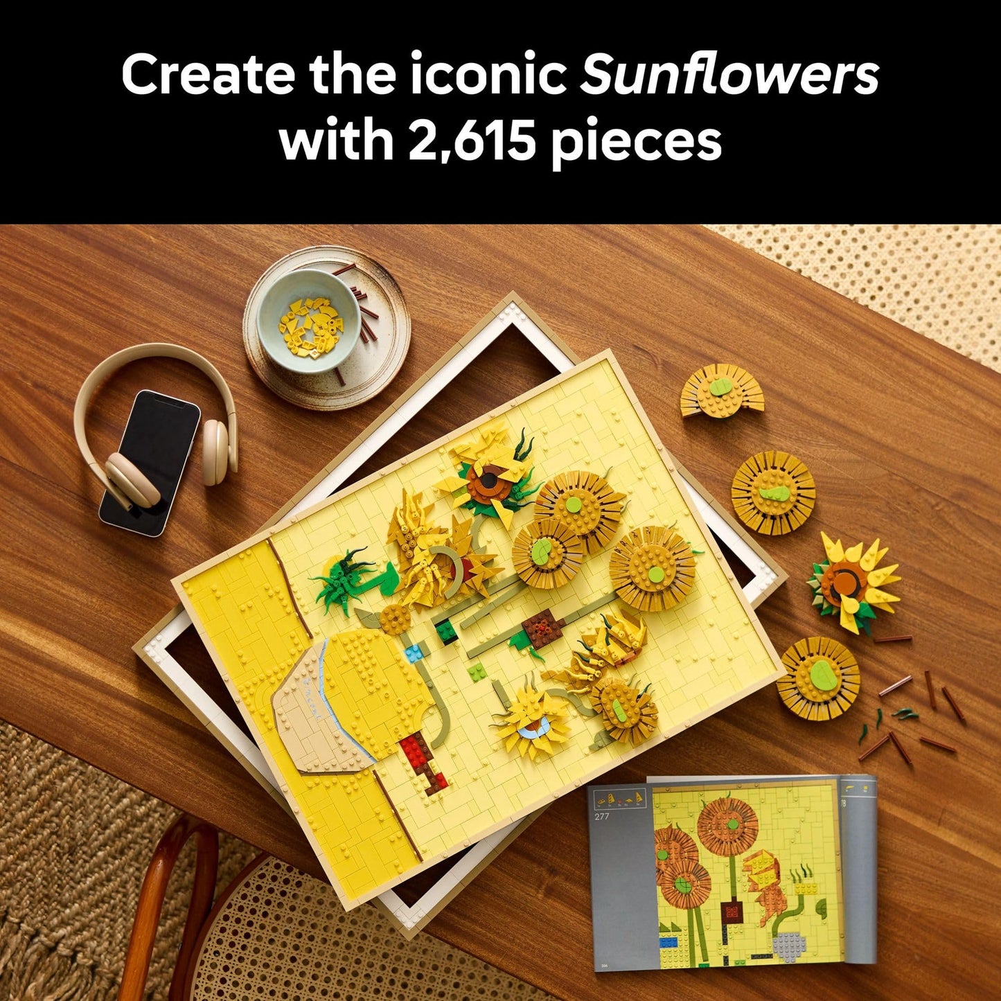LEGO Art Vincent Van Gogh – Sunflowers Building Set