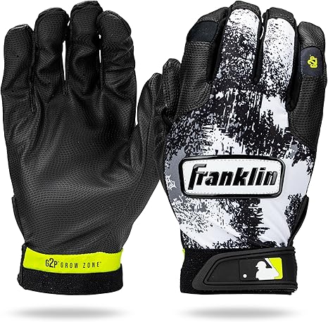 Franklin Sports MLB Youth Teeball Batting Gloves
