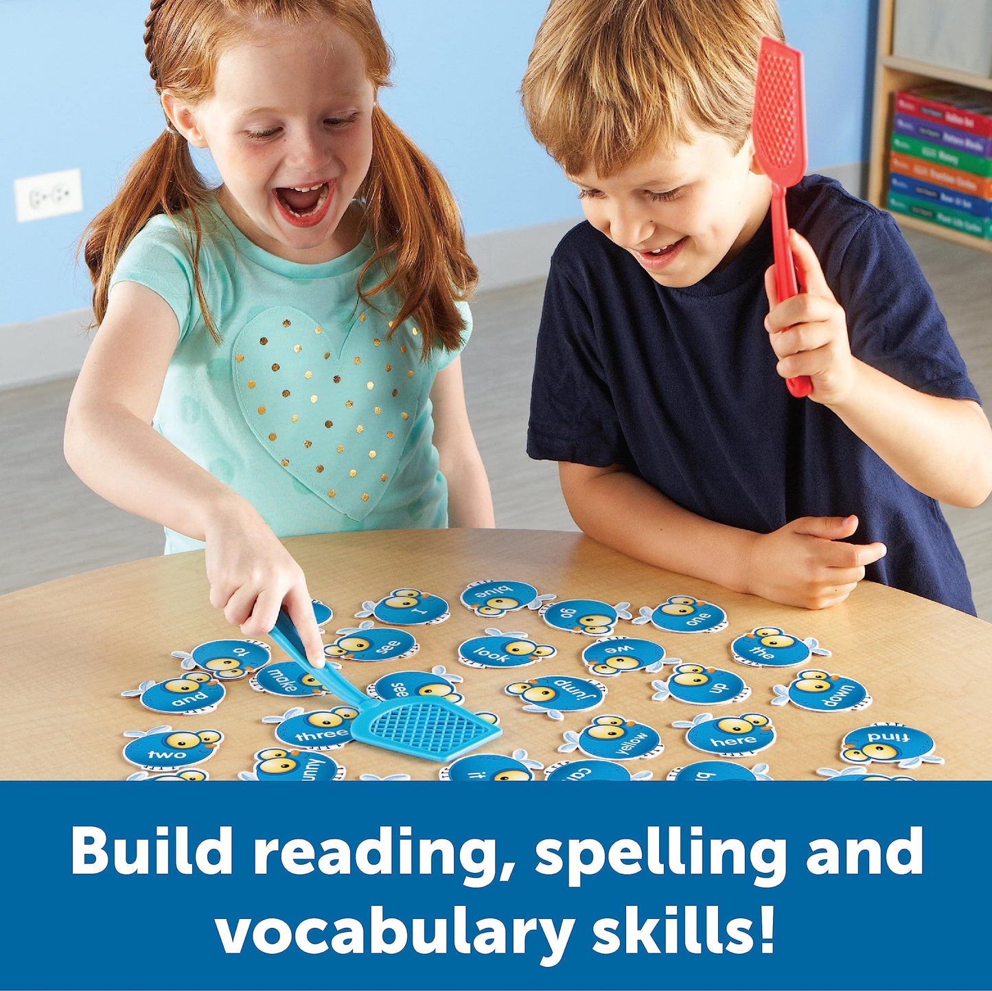 Learning Resources Sight Word Swat A Sight Words Game - Phonics Flash Cards