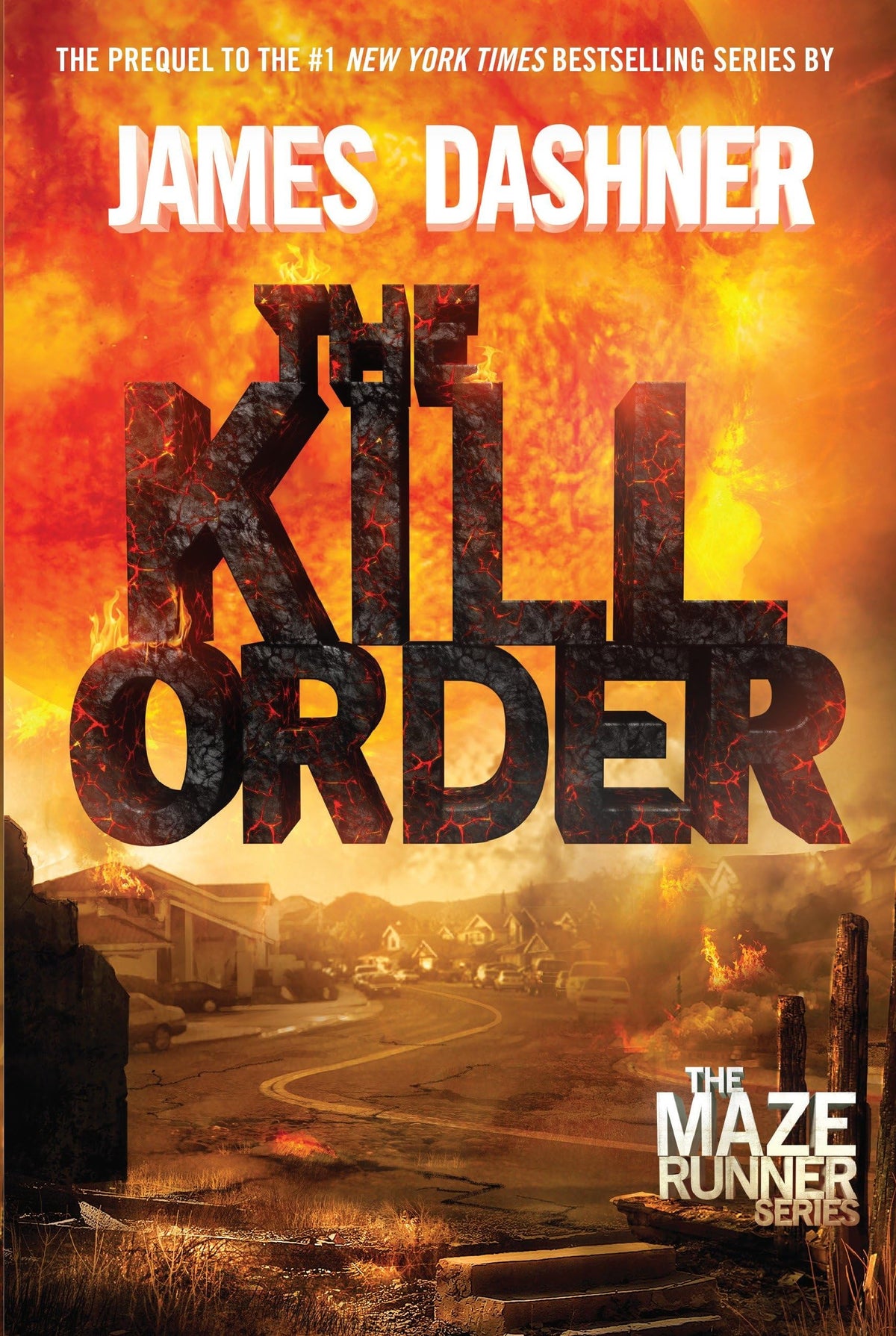 The Kill Order- hardcover