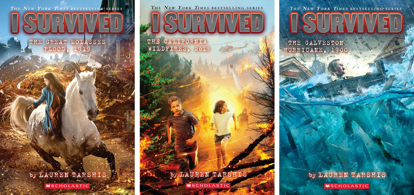 I Survived Series Complete Set (25 Books)