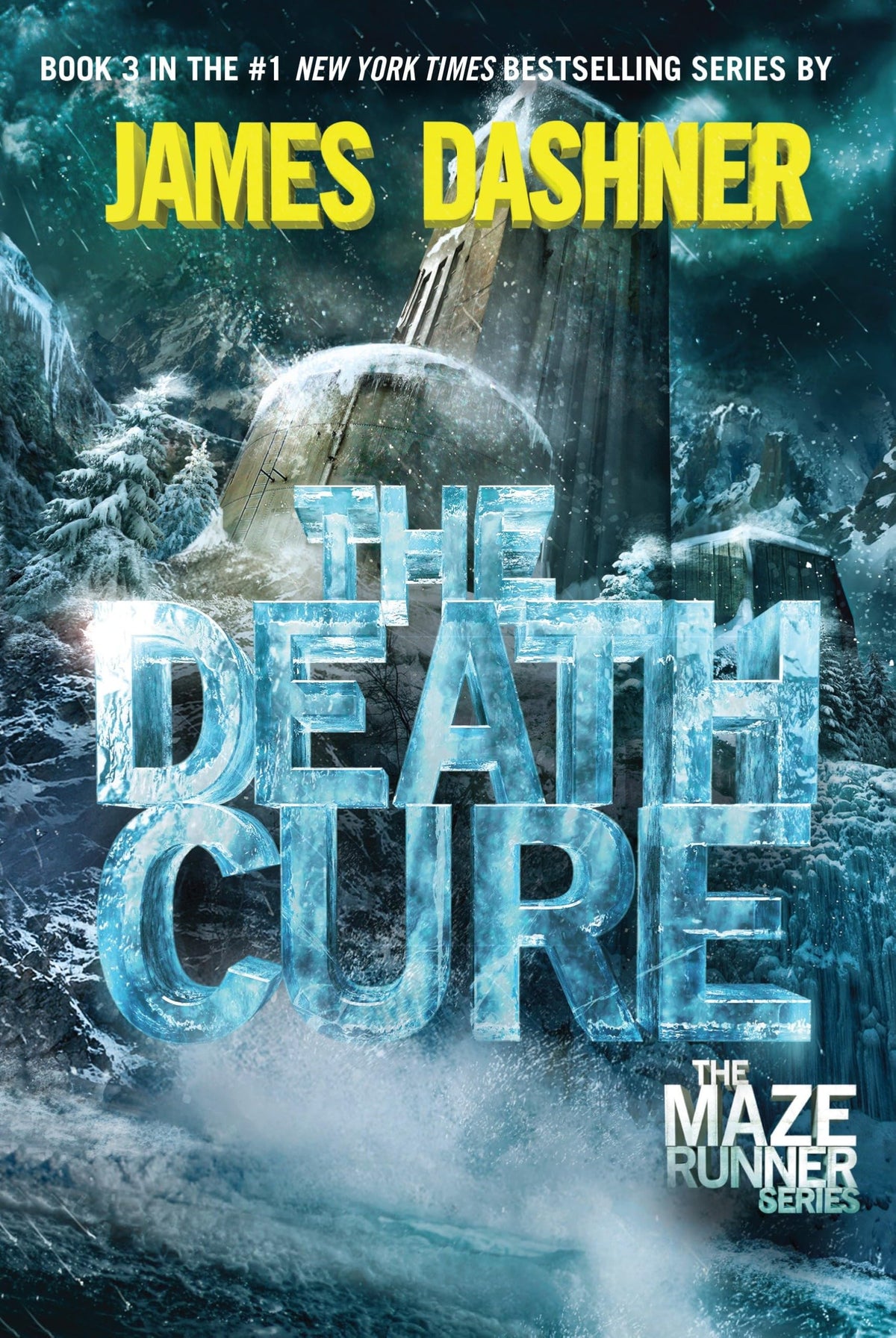 The Death Cure (Maze Runner, Book 3)- hardcover