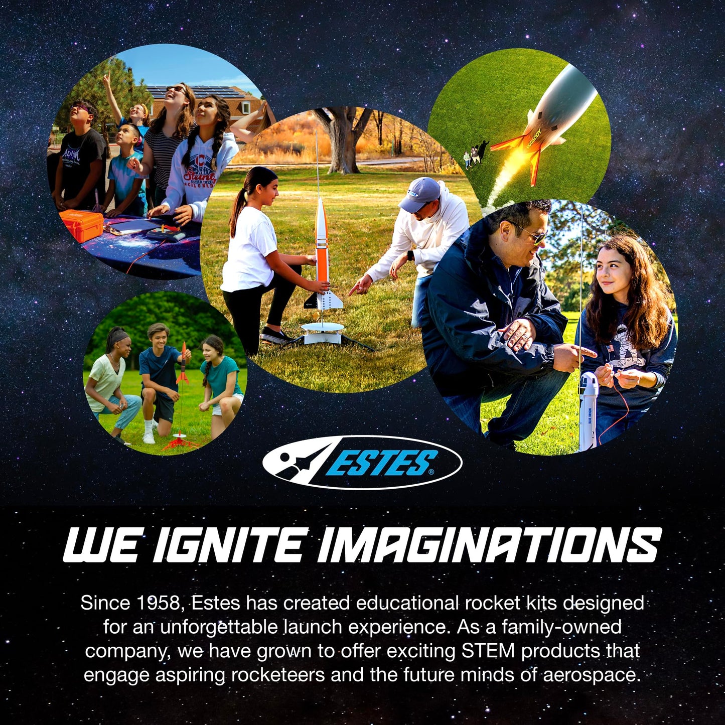 Estes 1427 Alpha III Rocket-Building Kit