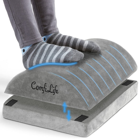 Foot Rest for Under Desk at Work
