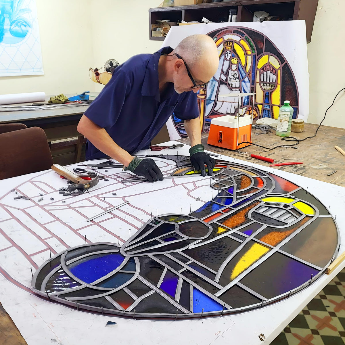 MEETDUMPL Stained Glass Kit