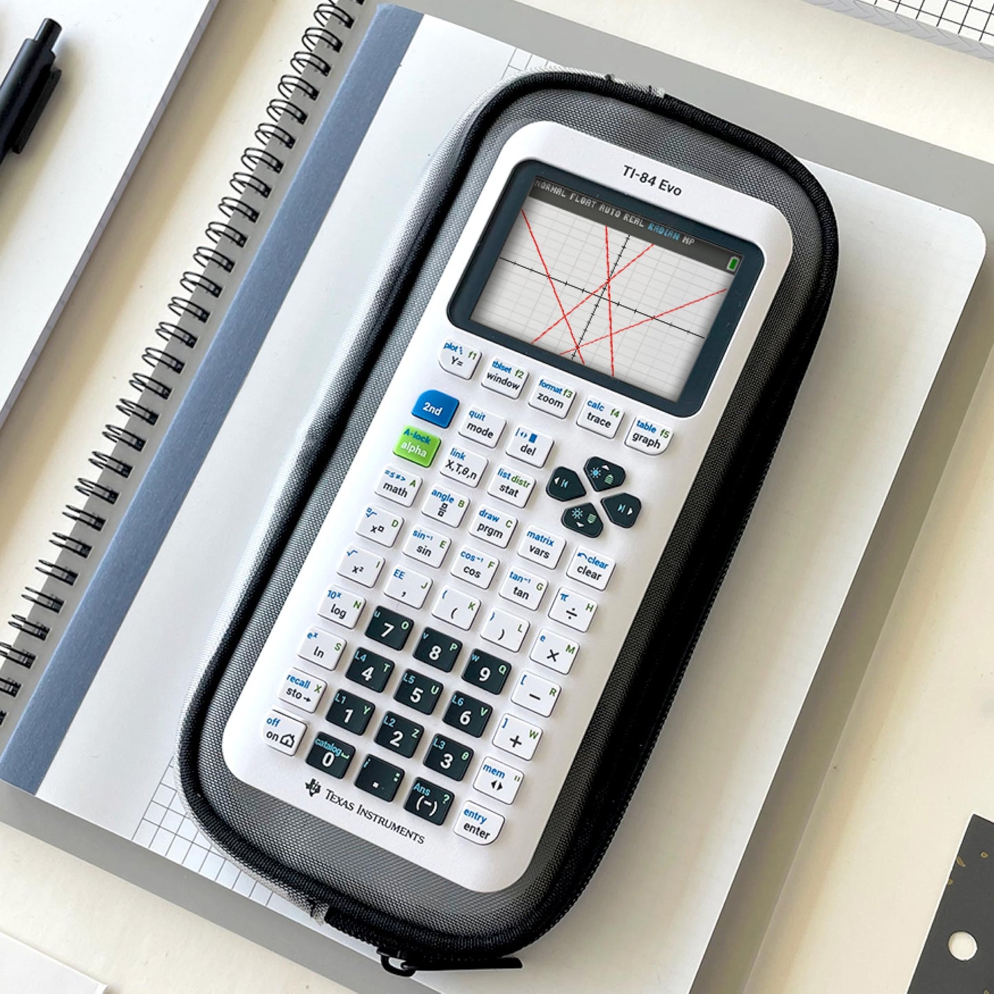 NEW- TI-84 EVO Graphing Calculator Texas Instruments