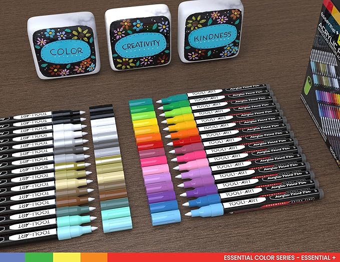 Tooli-Art-  ESSENTIAL XF - Acrylic Paint Pens