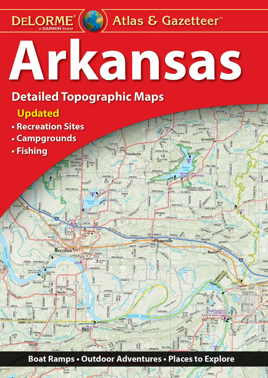 Delorme Atlas & Gazetteer Arkansas