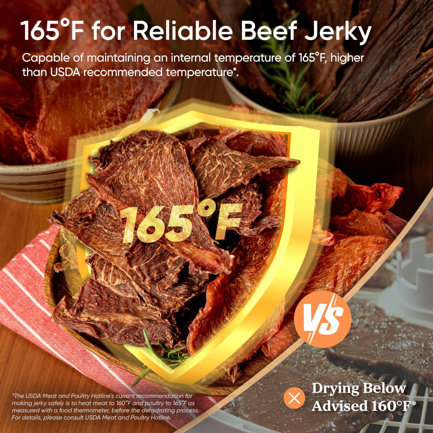 Food Dehydrator- 7 Trays