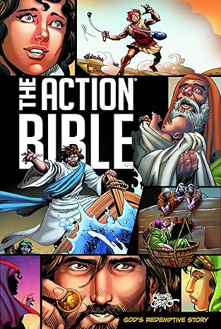 The Action Bible: God's Redemptive Story- hardcover