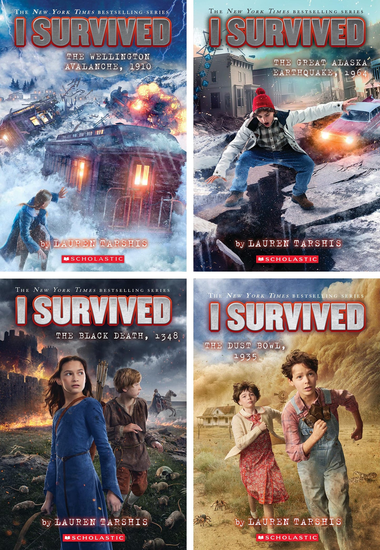 I Survived Series Complete Set (25 Books)