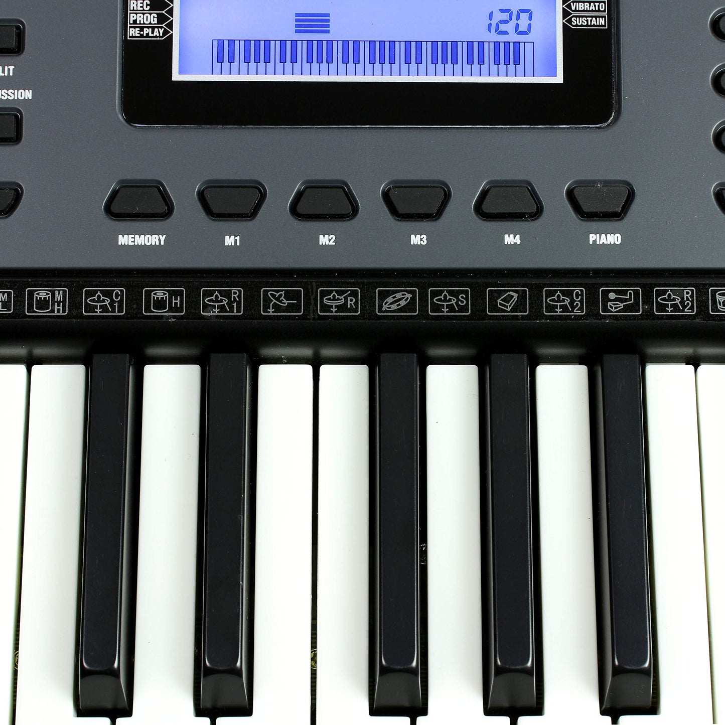 RockJam 61 Key Keyboard Piano with Pitch Bend- only keyboard