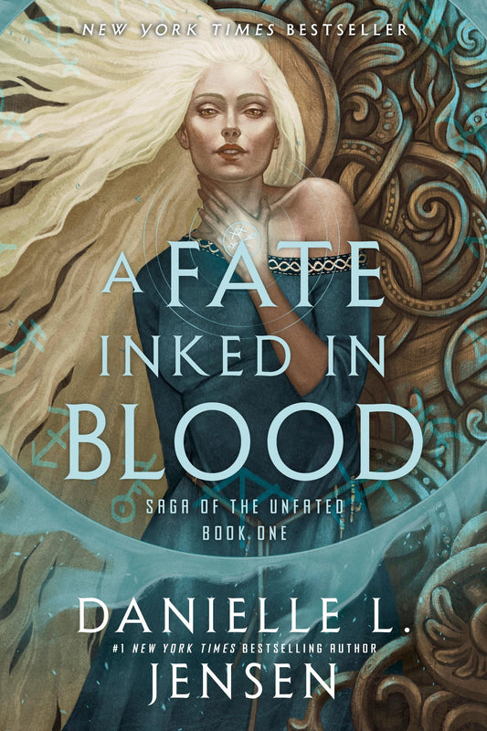 A Fate Inked in Blood: Book One of the Saga of the Unfated- HC