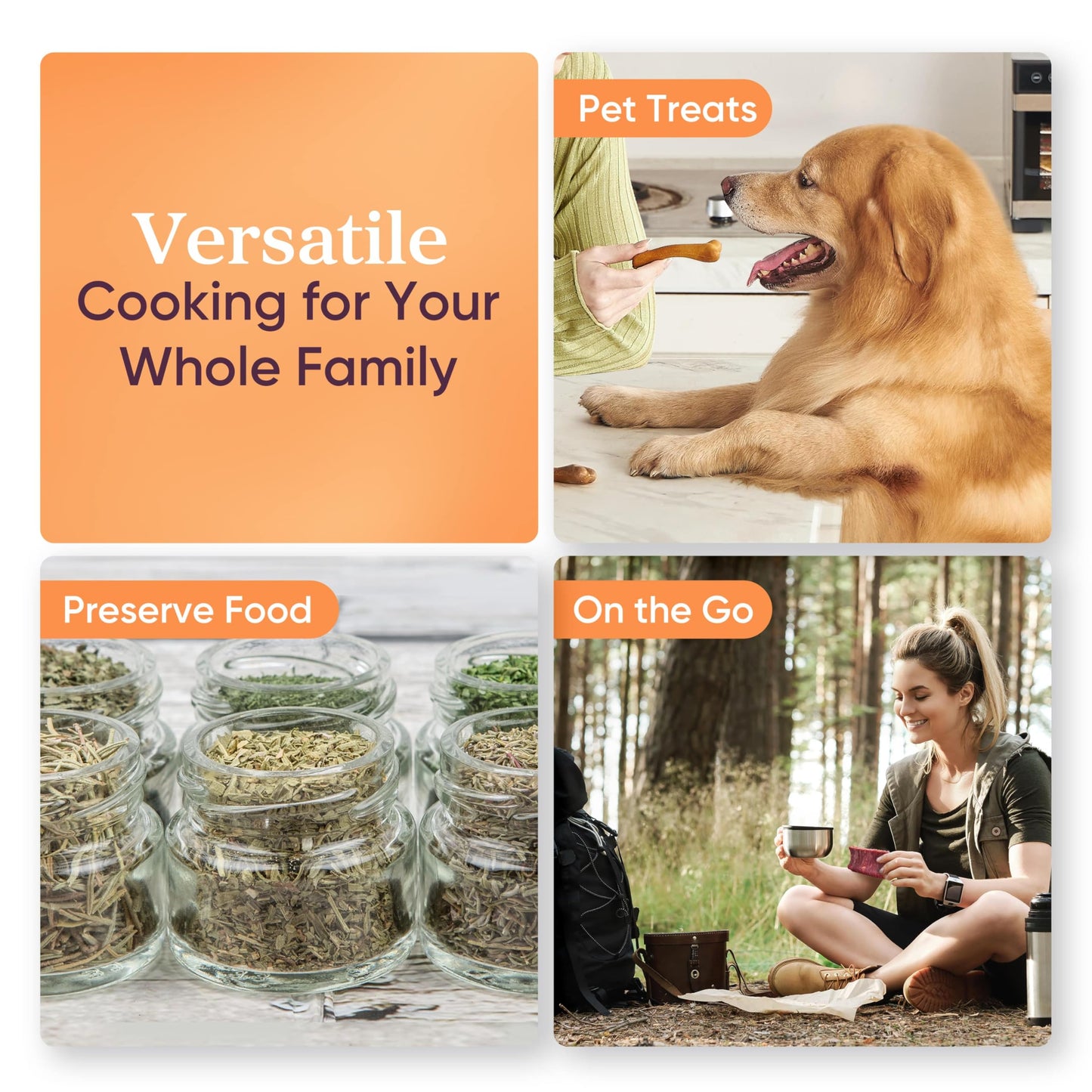 Food Dehydrator- 7 Trays