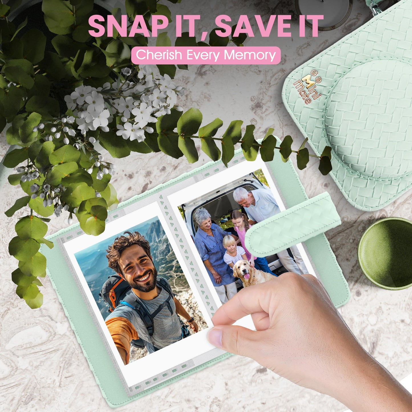 Fujifilm Instax Mini 12 Instant Camera, Custom Designed Case