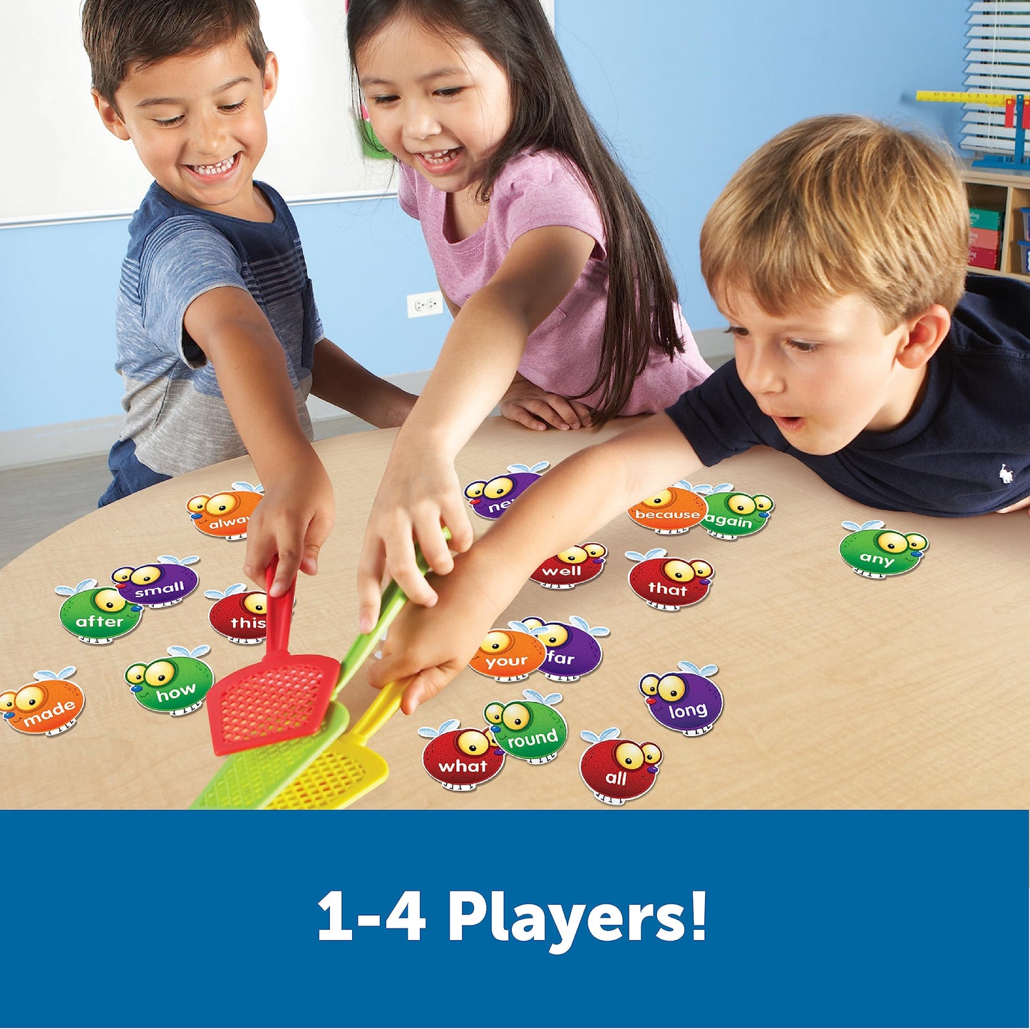 Learning Resources Sight Word Swat A Sight Words Game - Phonics Flash Cards