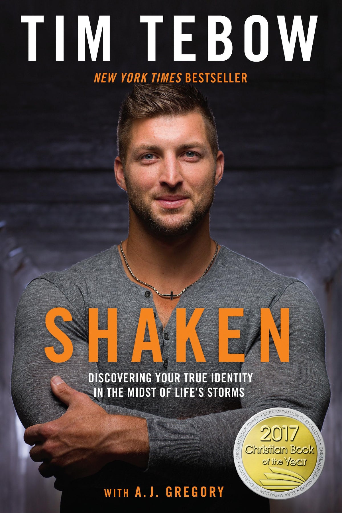 Shaken: Discovering Your True Identity in the Midst of Life's Storms- paperback