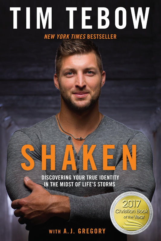 Shaken: Discovering Your True Identity in the Midst of Life's Storms- paperback