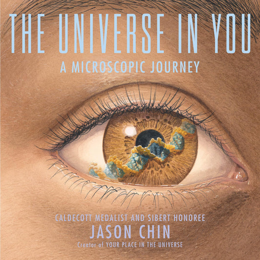 The Universe in You: A Microscopic Journey- paperback