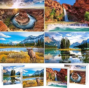 Jigsaw Puzzle- Rocky Mountain