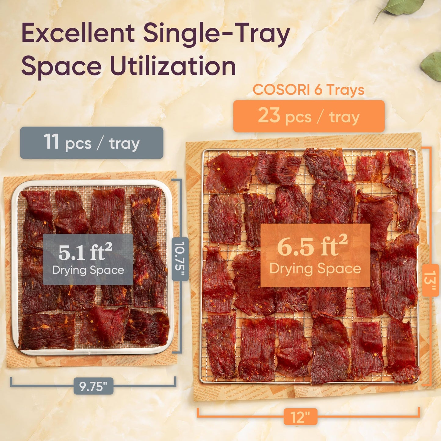 Food Dehydrator- 7 Trays