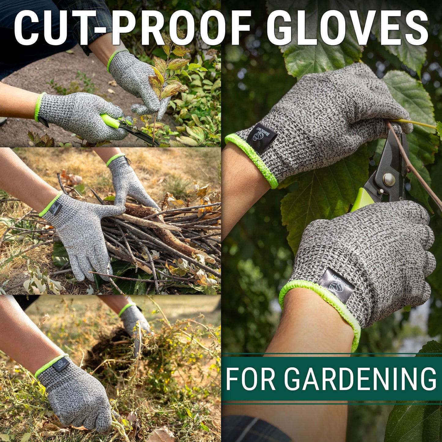 Wood Carving Gloves CRG - Cutting Cut Resistant Gloves
