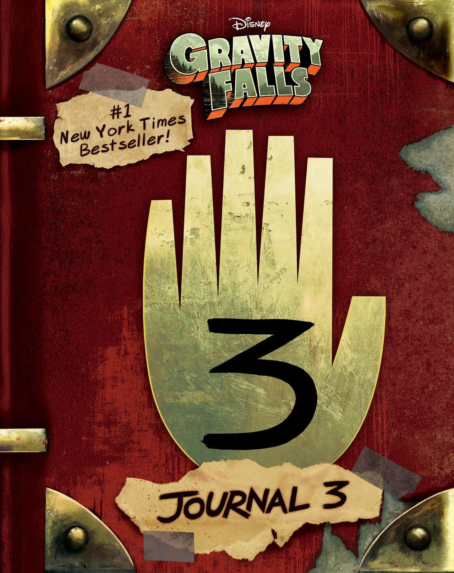 Gravity Falls: Journal 3- hardcover