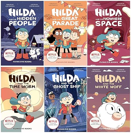 Hilda Netflix Tie-In Series