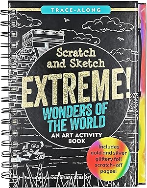 Scratch & Sketch Extreme! Wonders of the World