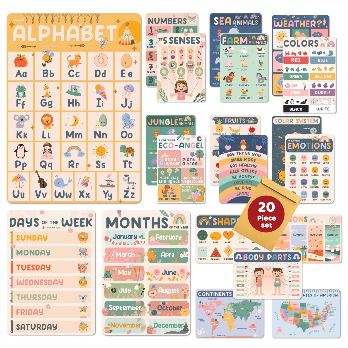 Jackinthebox Posters for Daily School