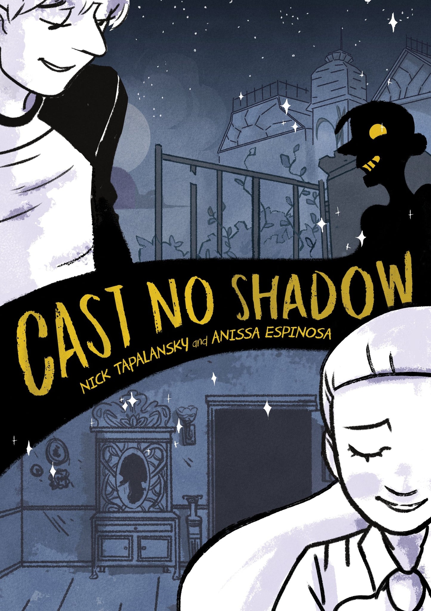 Cast No Shadow- paperback
