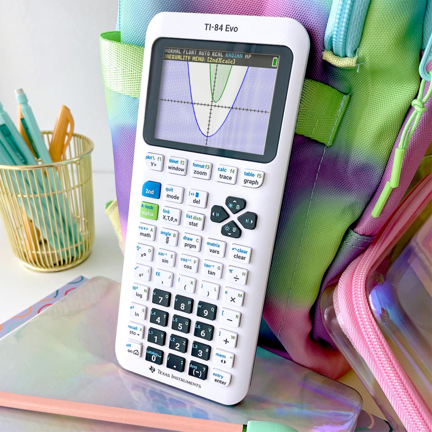 NEW- TI-84 EVO Graphing Calculator Texas Instruments