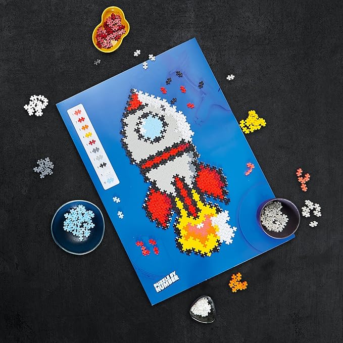 Puzzle By Number, Rocket