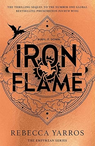 Iron Flame (The Empyrean, 2)-hardcover