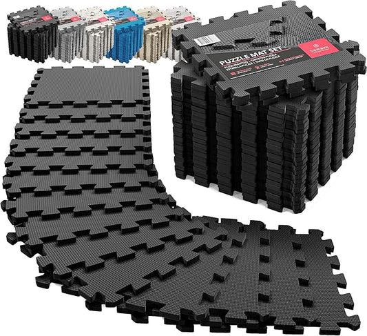 Exercise Mat- Black