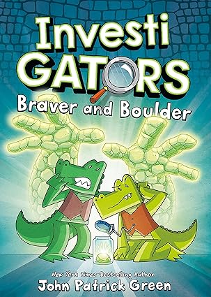 InvestiGators: Braver and Boulder, 5, hardcover