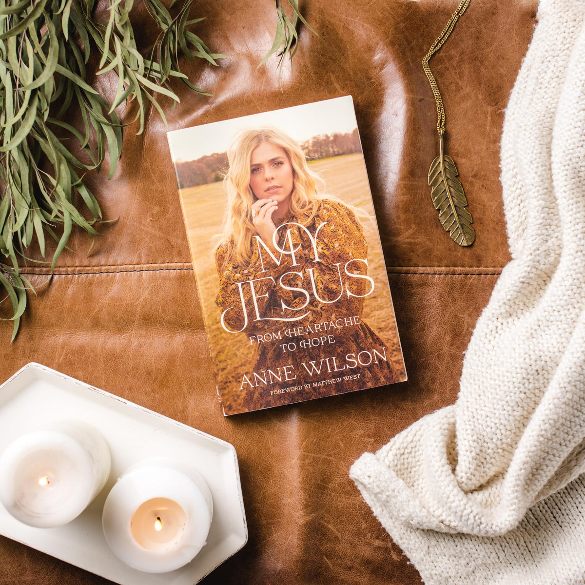 My Jesus: From Heartache to Hope - paperback
