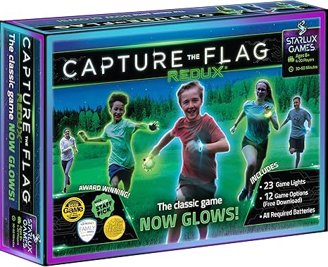 Capture The Flag- Glow in the Dark